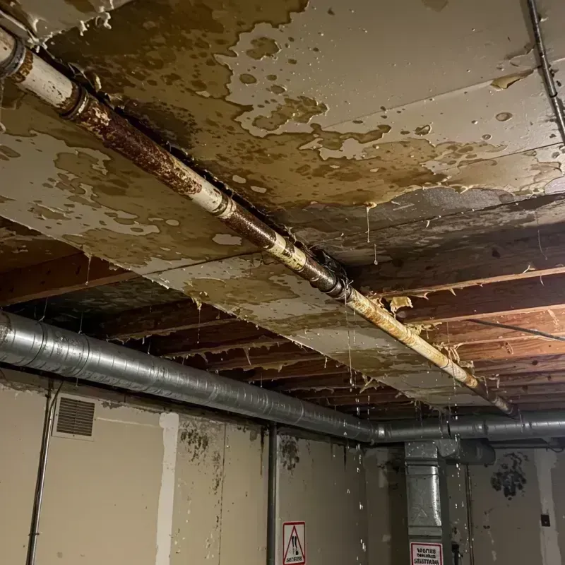 Ceiling Water Damage Repair in Toulon, IL