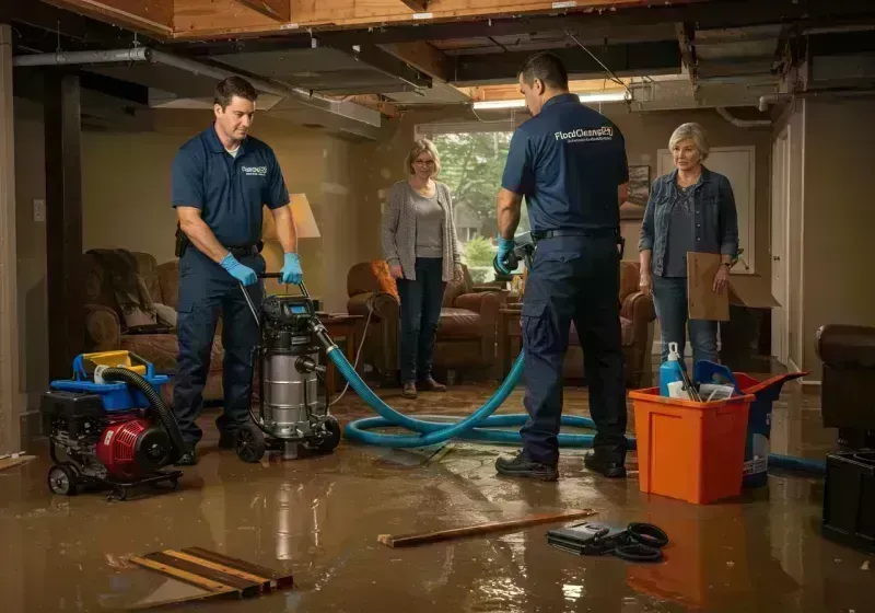 Basement Water Extraction and Removal Techniques process in Toulon, IL